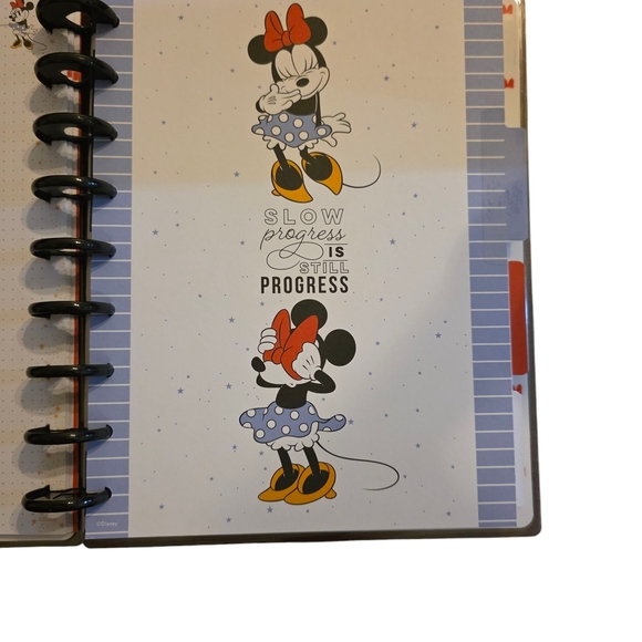 ποΈ Happy Planner Disney Mickey & Minnie Mouse Classic Budget Guided Journal Set - Picture 7 of 15